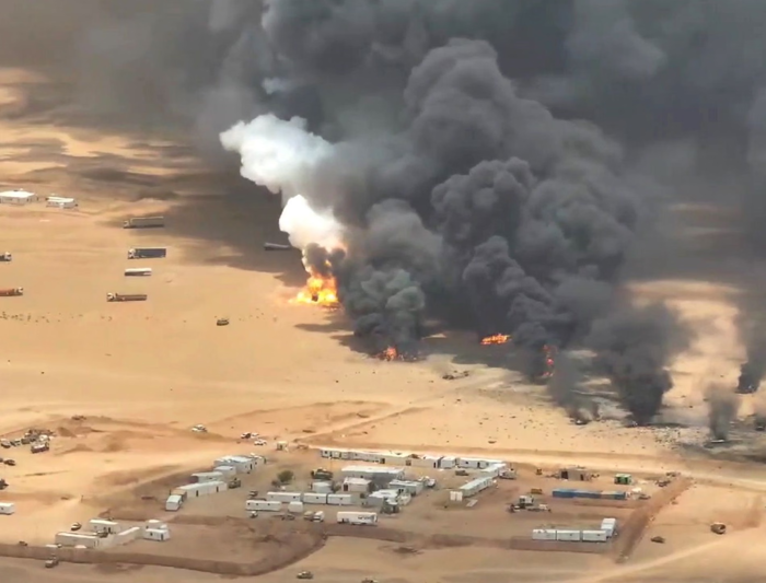 Houthis strike Saudi Arabian cities in significant expansion of Middle East war