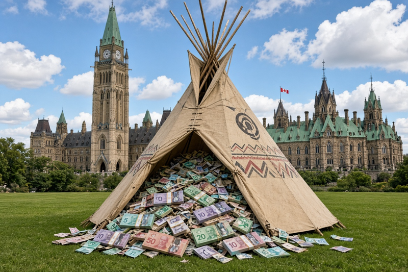 GOLDSTEIN: Wasteful and ineffective, federal spending on Indigenous issues is out of control