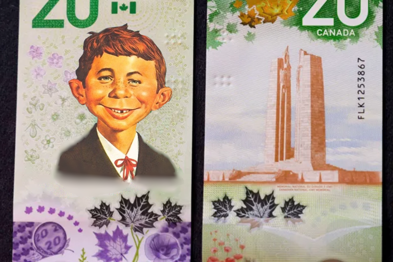 Canada unveils new $20 bill featuring portrait of King Charles