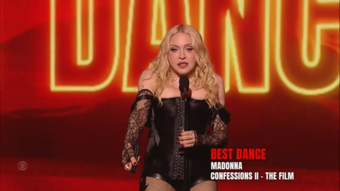 Pathetic 68-Year-Old Madonna Makes Vulgar Butt Joke at MTV Video Music Awards