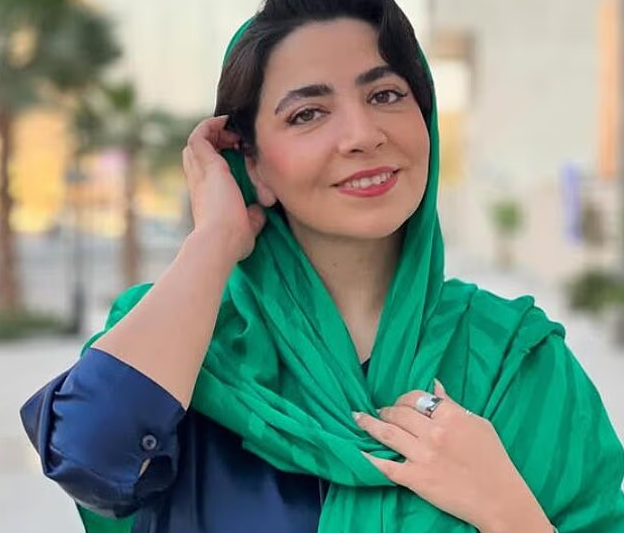 Iranian influencer is sentenced to death for ‘insulting the Ayatollah and sharing pictures of air strike damage’