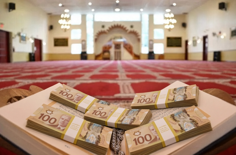 Montreal Mosque fined for ‘undue benefits’ to president’s business as part of refugee program