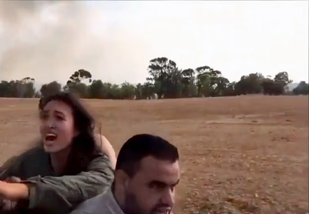 Israel tracks down and kills motorbike-riding Hamas terrorist who kidnapped October 7 hostage Noa Argamani