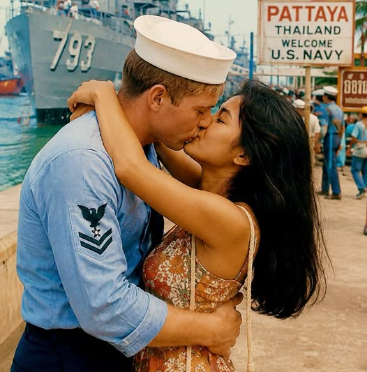 US sailors arrive in Thailand’s Pattaya after record 250 days at sea