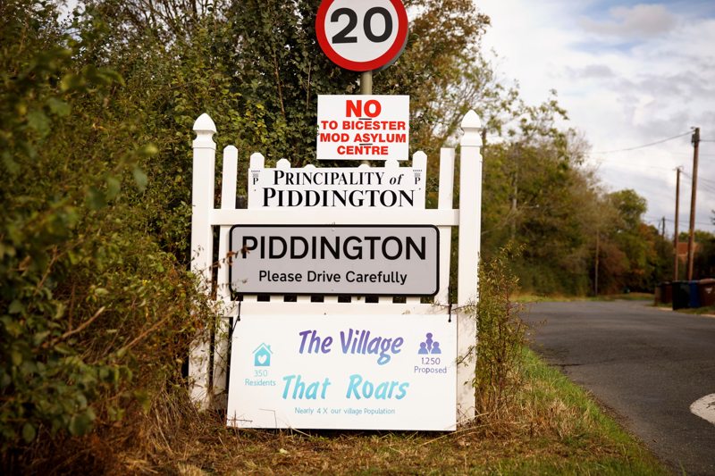 Unease in ‘newly independent’ Piddington as world media and Danny Tommo descend