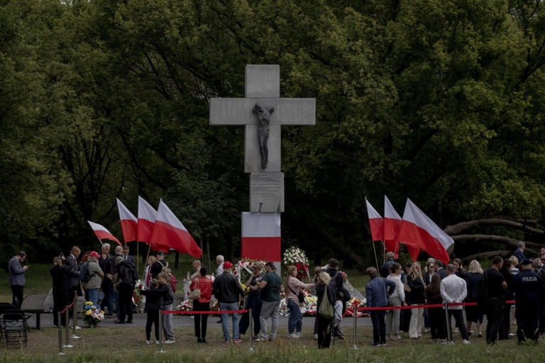 A World War II-era feud is threatening a pivotal alliance for Ukraine