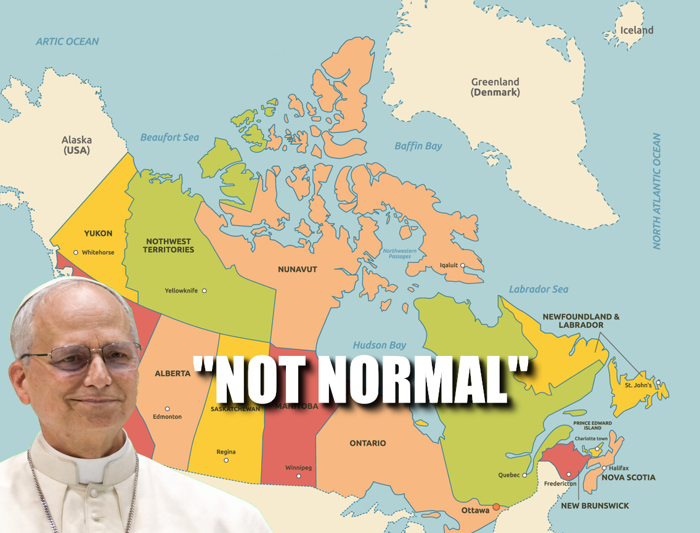 Pope says assisted dying not ‘normal’