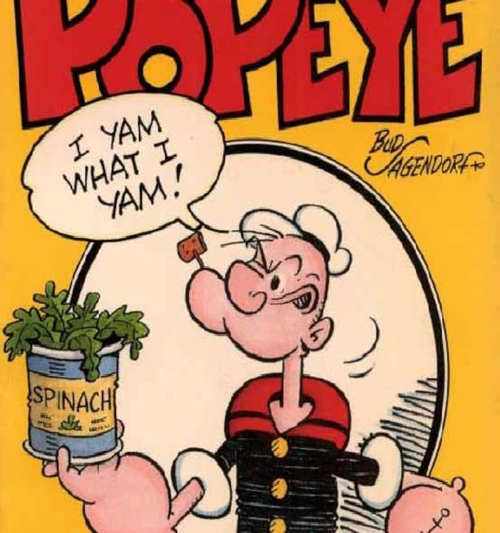 The Gospel according to Popeye?