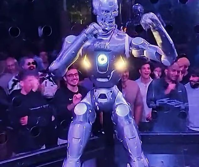 Man vs robot