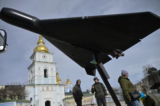 Russia Is Churning Out Smart, Cheap New Weapons Faster Than Ukraine or the U.S.