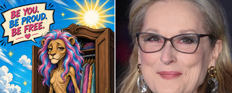 Nolte: Netflix Gender-swaps Jesus — Streep to Voice Aslan in $300 Million ‘Narnia‘ Movie