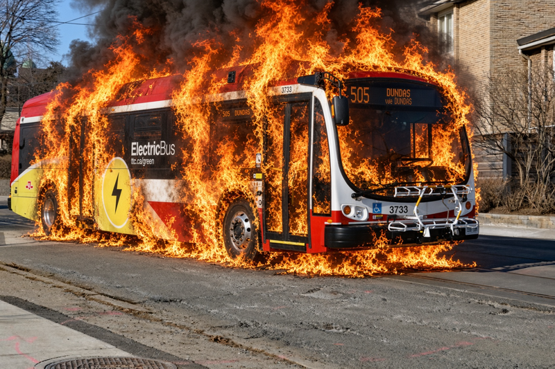 CRACKED: TTC’s disastrous electric bus experience exposed