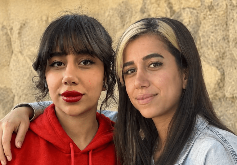 The twin sisters facing the wrath of Iran’s crackdown
