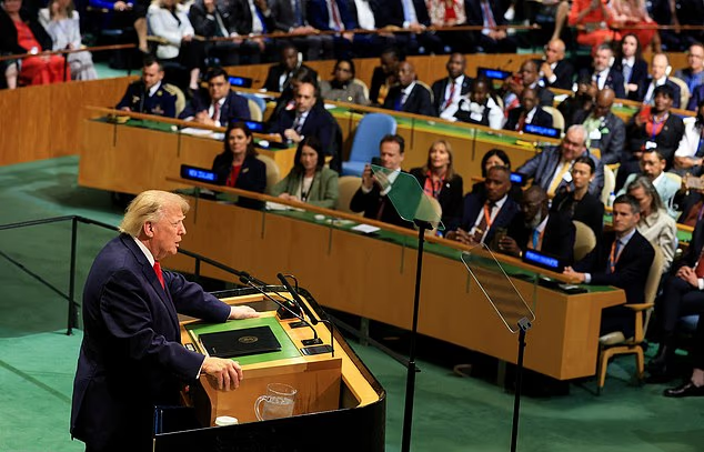 Trump scolds world leaders face-to-face in explosive speech at the UN