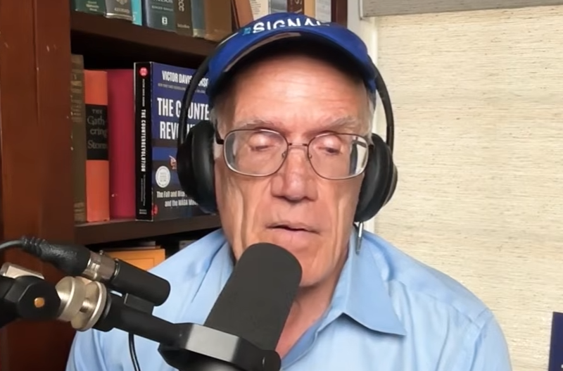 Victor Davis Hanson: ‘Unassimilated Immigrants Will Make a Failed State in the United States’