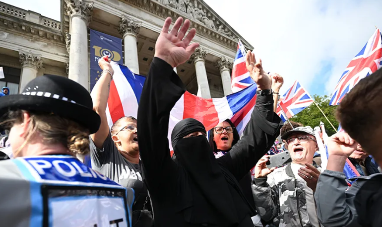 Who exactly can wear a face covering?