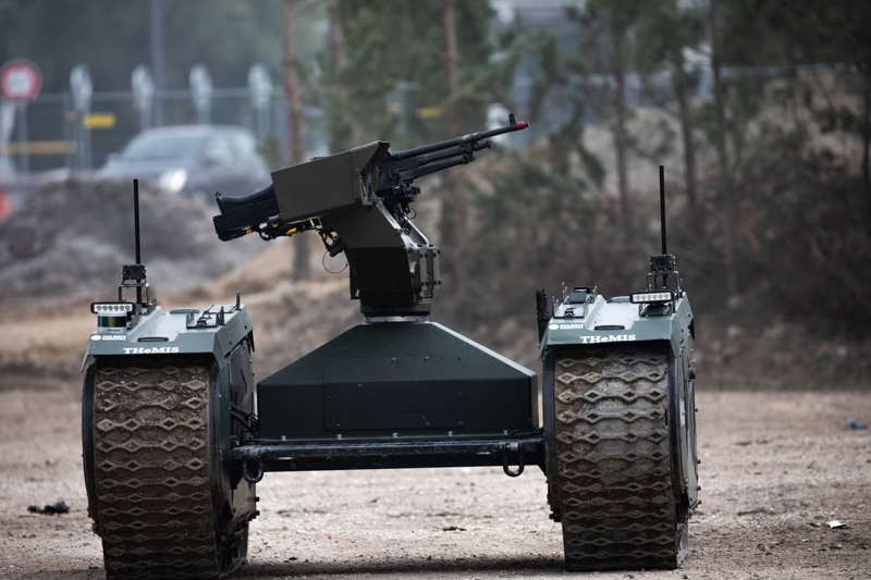 The U.S. Army’s Desert Tech Test Shows Long Road to AI Warfare