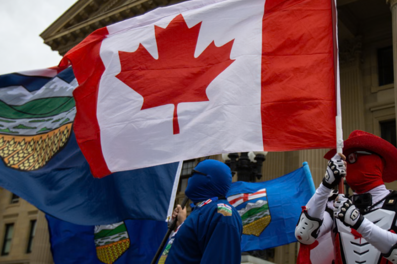 ‘This is not poker’: Alberta goes to polls in referendum that has exposed divisions, not least among separatists