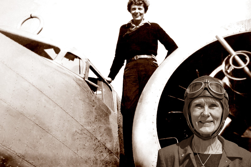 Is it a plane or a tree? Amelia Earhart expedition aims to solve mystery of disappearance