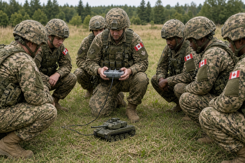 Billions more for defence, but Canada’s military still faces an old budget squeeze