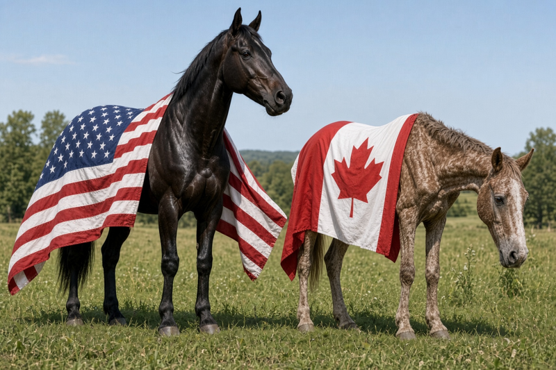 U.S. tax breaks decimate Canada’s horseracing industry