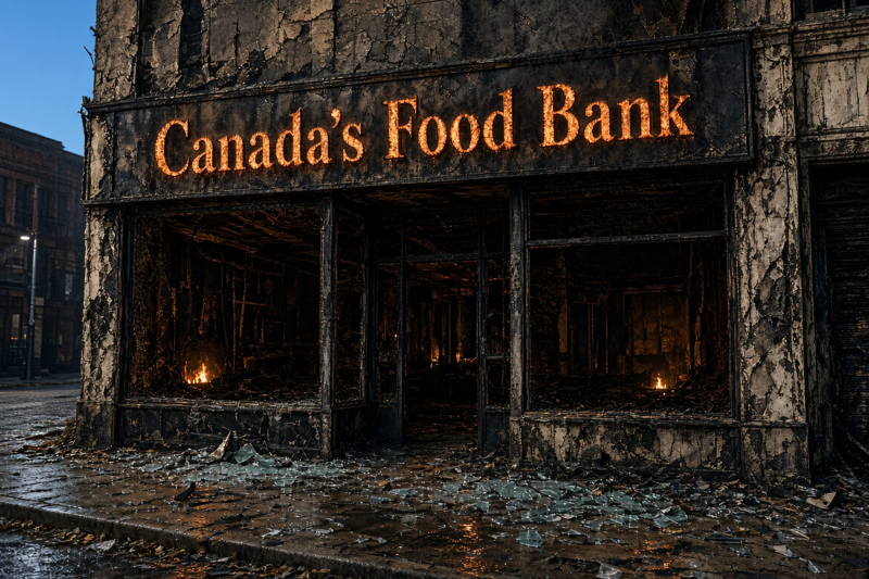 CHARLEBOIS: Canada — food powerhouse with empty plates