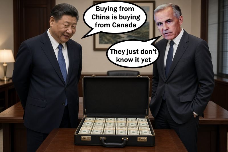Carney Lied: LNG Canada to use Chinese steel on $33-billion expansion project in Kitimat, B.C.