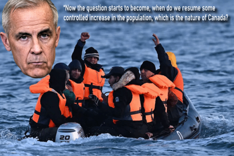 Geoff Russ: Mass immigration drives down your wages