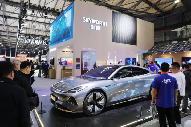 China’s Car Industry Is Wowing the World—but Crashing at Home