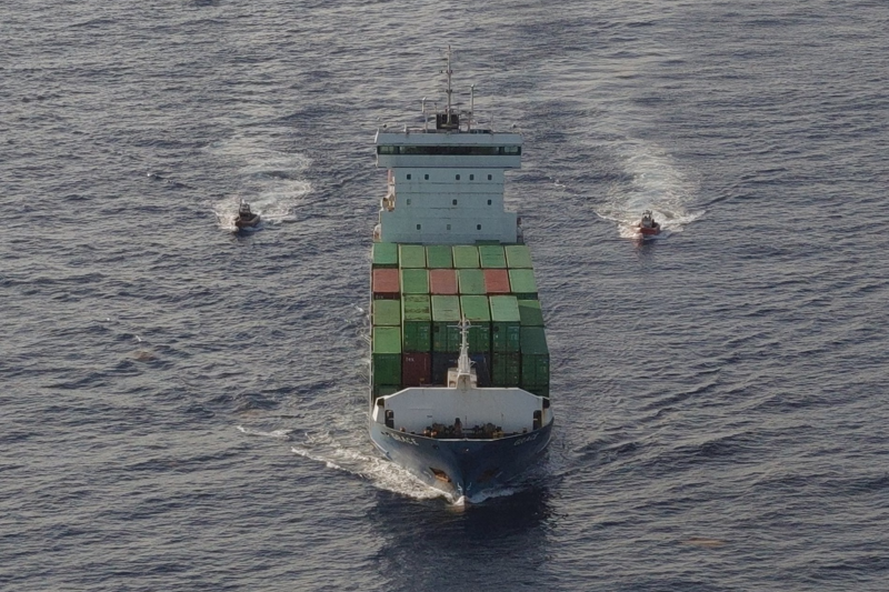US Coast Guard says it intercepted ship carrying fuel to Cuba