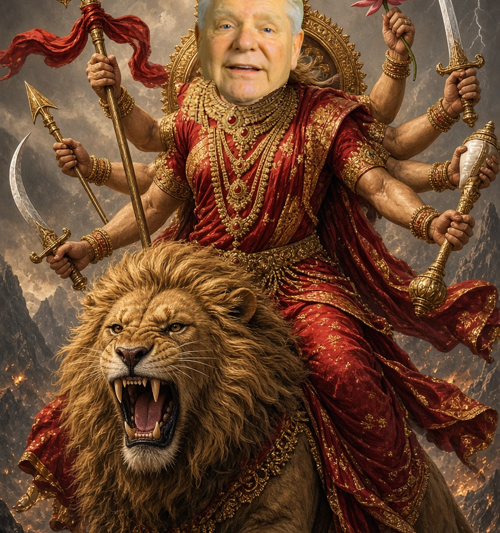 Canadian leader wishes blessings of “Goddess Maa Durga” on residents of Ontario