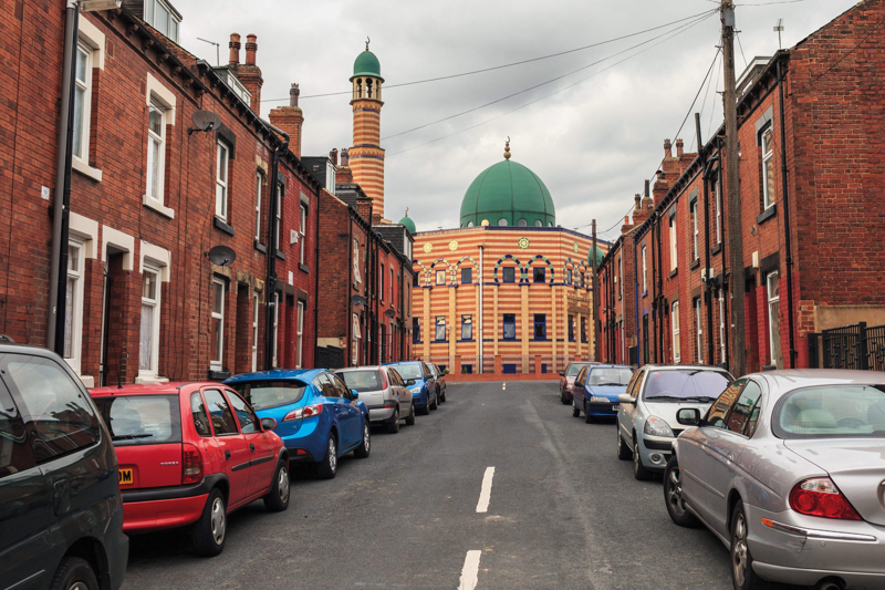 Is it really true that a mosque is attacked every five days in Britain?