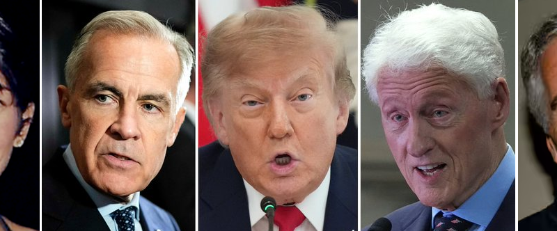 Bill Clinton praises PM Carney, says Trump has treated Canada like ‘dirt’