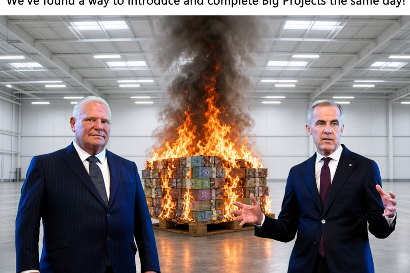 Carney, Ford announce nearly $9B partnership to support steel, auto, critical mineral sectors