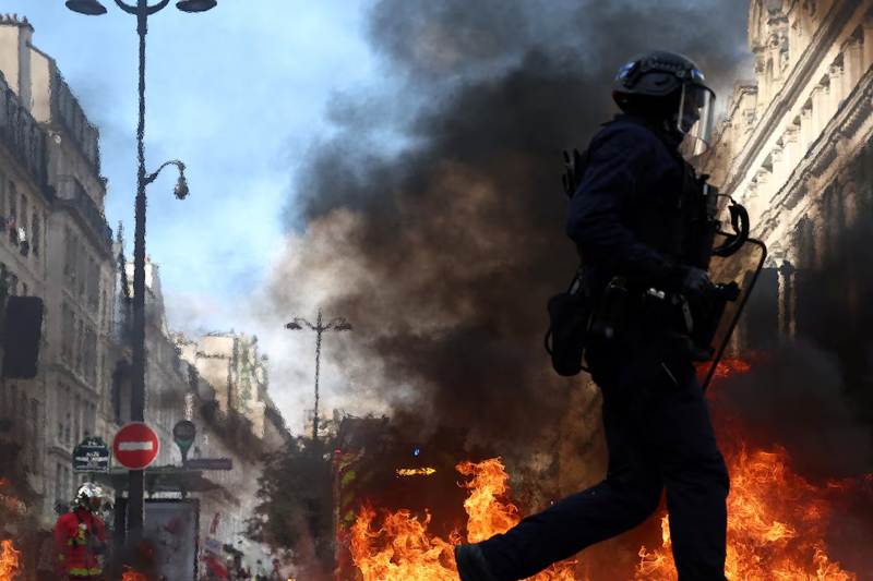 France Is Burning, and Socialism Is Holding the Match