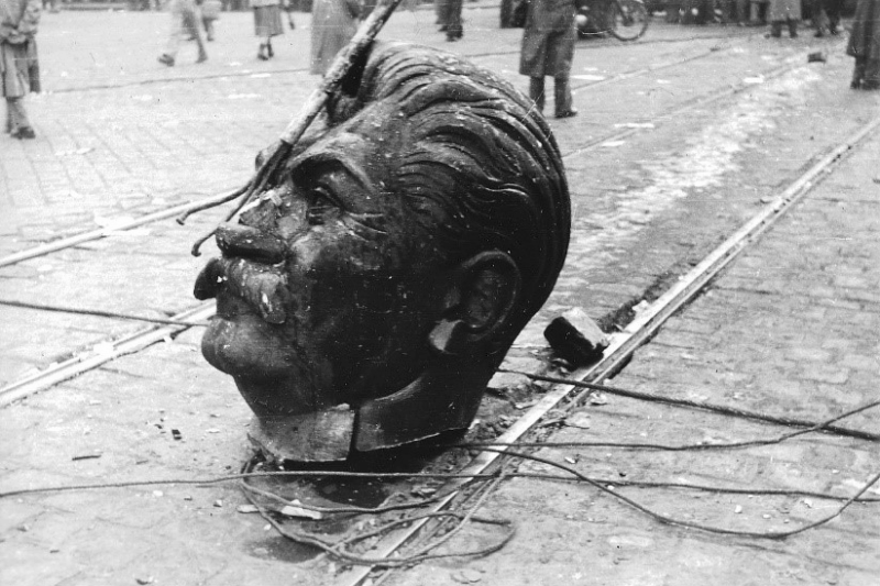 The anniversary of the Hungarian Revolution shows how far Europe has fallen