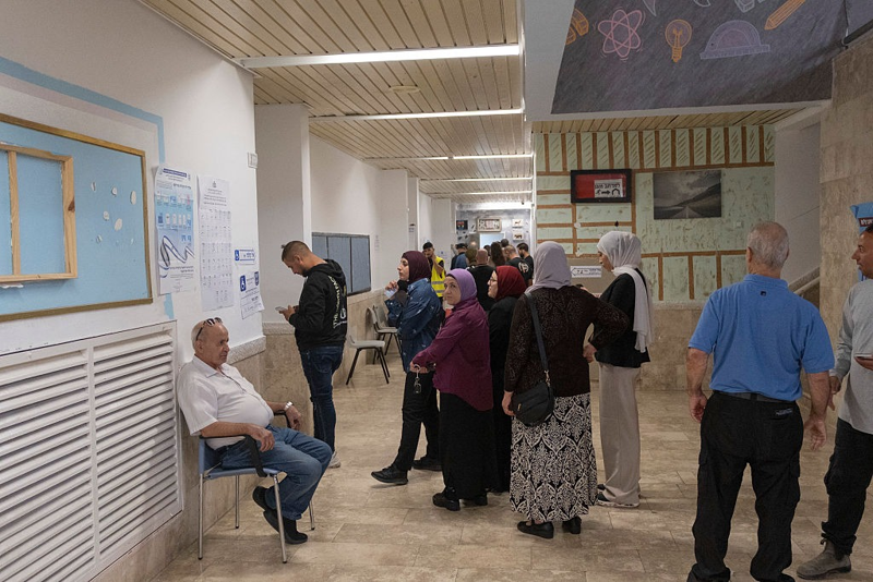 Israel’s Arab Citizens Choose the Ballot Box; Palestinians Still Wait for Independent Candidates