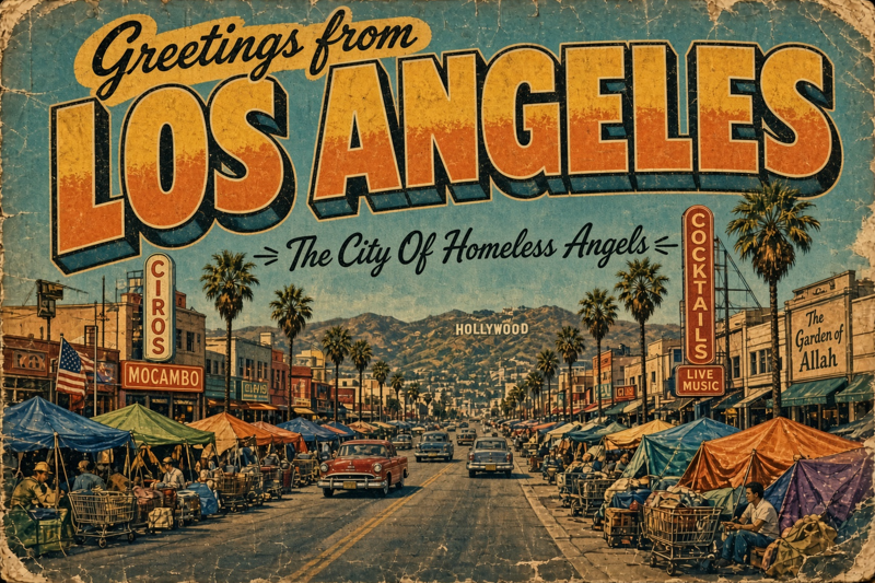 You’ll Never Believe How L.A.’s ‘Ambitious Effort’ to Fix Homelessness Totally Failed