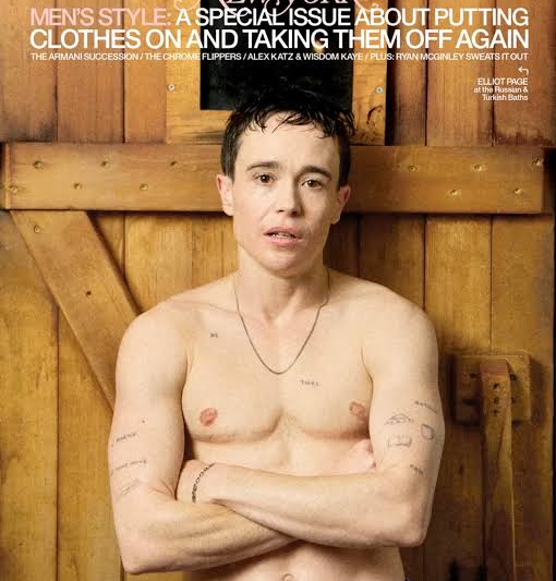 And the Cover Model for ‘New York’ Magazine’s Men’s Issue is…