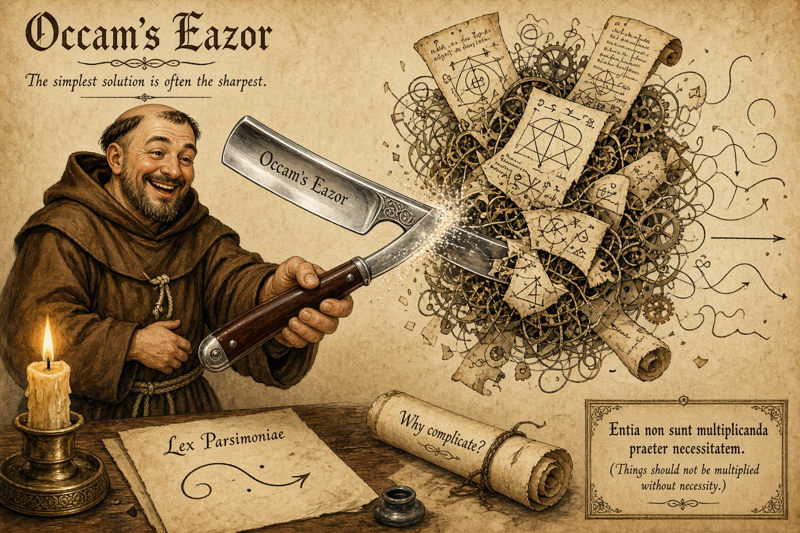 A visit with Occam’s Razor
