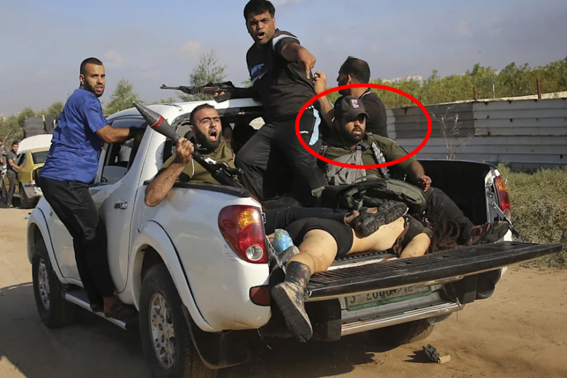 Hamas terrorist who barbarically paraded Shani Louk’s half-naked body killed by IDF