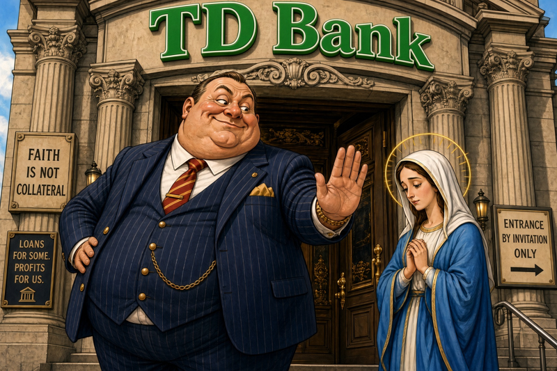 9 Big Banks, one Yuge problem