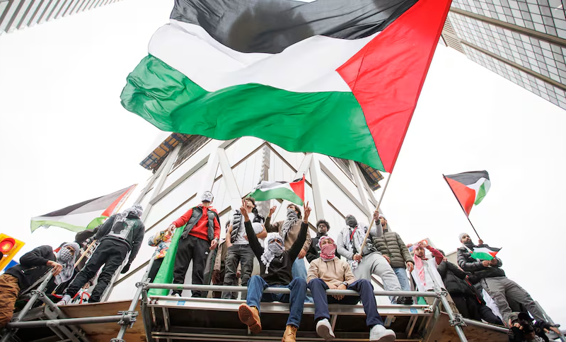 Before Israel Buried Its Dead, Canada’s October 8 Alliance of Leftists, Islamists, Unions and Climate Groups Was Already in the Streets