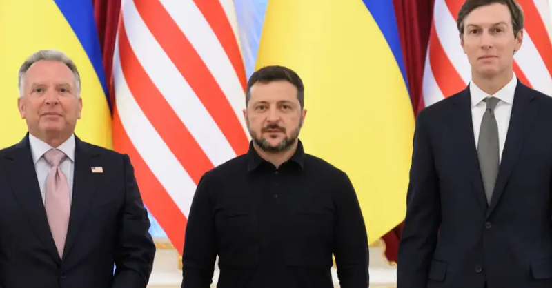 Ukraine, Europe, US officials to meet for talks to end war
