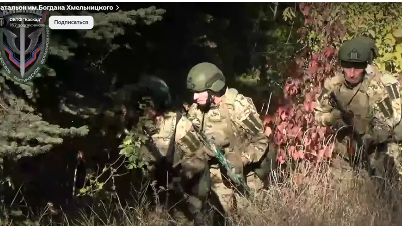 Who are the Ukrainian ‘volunteers’ under Russian command?